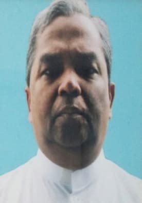 Bro. Subal Lawrence Rozario, CSC, headmaster and principal