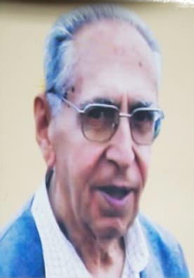 Late Fr. Angelo Canton, PIME