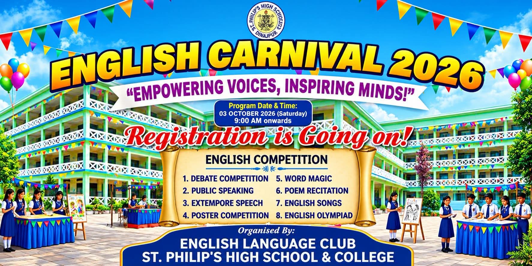 English Carnival 2026